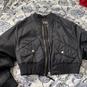 Zara Bomber Jacket